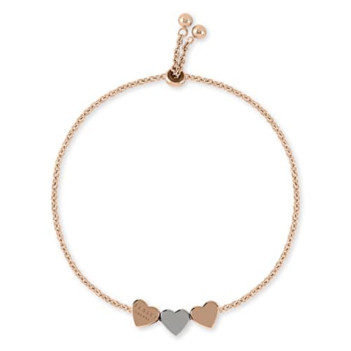 Image of RADLEY Hello Love Ladies 18ct Rose Gold Plated Silver Adjustable Bracelet RYJ3096S-CARD, One Size