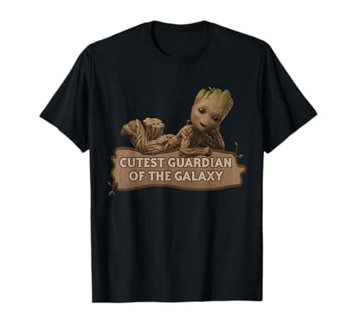 Image of Marvel Studios’ I Am Groot Cutest Guardian Of The Galaxy T-Shirt