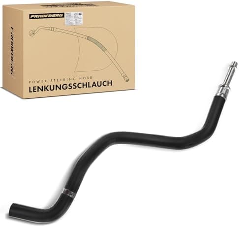 Image of Frankberg 1x Power Steering Hydraulic Hose Compatible with 5 Series E39 520 523 525 528 530 2.0L-3.0L 1996-2004 7 Series E38 728i, iL 2.8L 1995-2001