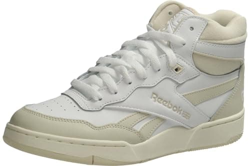 Image of Reebok Female Adult BB 4000 II MID Bon/FTWWHT/Chalk 6.5