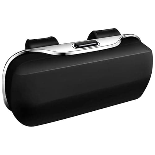 Image of ADUDVLO Sunglasses Holder for Car Visor, Car Sunglasses Case, Glasses Storage Protective Box, Eyewear Hard Shell Eyeglasses Organizer, Auto Glasses Case