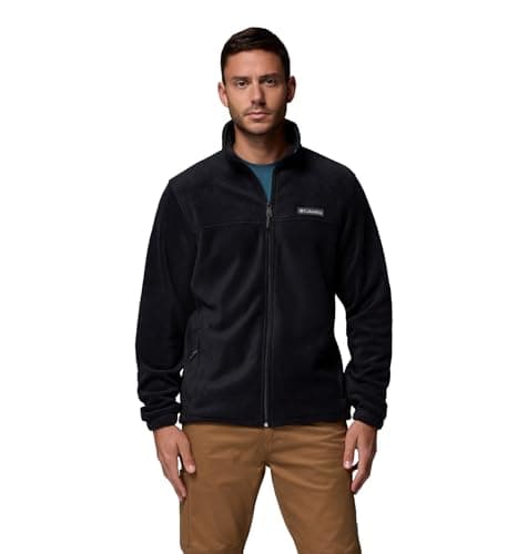 Image of Columbia Mens Steens Mountain 2.0 Full Zip Fleece Jacket, Black, L EU