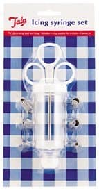 Image of Tala 6 Piece Icing Syringe Set
