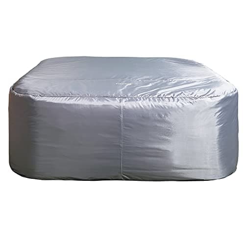 Image of CleverSpa Large Square Thermal Spa Cover | Highly Energy Efficient | Fits all Hot Tubs up to 185cm