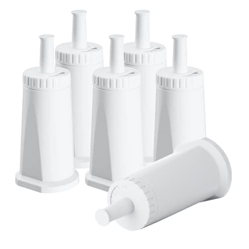 Image of Molifal Water Filter Replacement for Sage® Coffee Machine Filter SES008WHT0NEU1, BES008, Compatible with Barista SES810/SES875/SES880/SES920/SES980/SES990/SES450/SES500,Barista Express Water Filter(6)