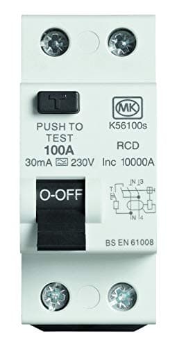 Image of MK Sentry RCD 100A 30MA 230V DP Type A 2 Module