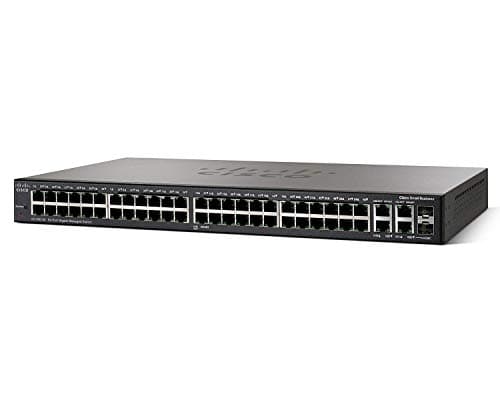 Image of Cisco SG 300-52 52-port Gigabit Managed Switch (Renewed)