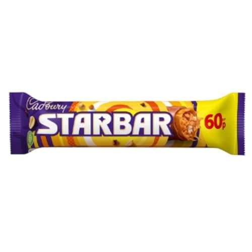 Image of Cadbury Starbar Chocolate Bar 49g x Case of 32