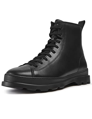 Image of Camper Men's Brutus K300245 Mid Calf Boot, Black 004, 11 UK