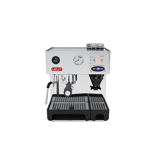 Image of LELIT Anita PL042TEMD, prosumer coffee machine with built-in coffee grinder and TermoPID