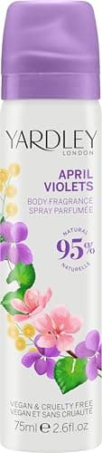 Image of Yardley London April Violets Body Spray 75 ml1 Units