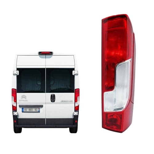 Image of Rear Right Tail Light Lamp Compatible for Citroen Relay Jumper (2014-On), for Peugeot Boxer (2014-On), for Fiat Ducato (2014-On), for Vauxhall Opel Movano C (2021-On) | 1380672080 1612401680 71778510