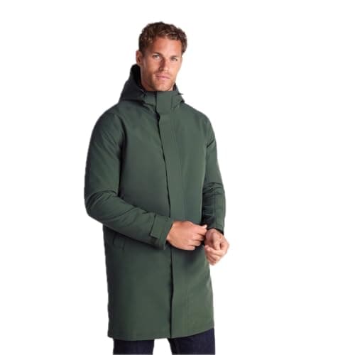 Image of TOG24 Haydon Mens 3In1 Waterproof Breathable and Windproof Jacket has a Water repellent Coating and Adjusters on Hood and Cuffs Inner Jacket Has Insulated Filling