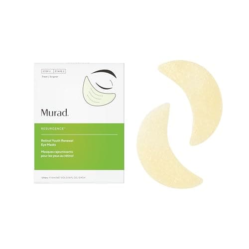 Image of Murad Retinol Youth Renewal Eye Masks | 5 Pairs Multipack