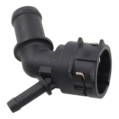 Image of HouYeen Coolant Flange Pipe for Au-di A3 Sea-t Alhambra Sko-da Octavia Superb mk2 V-W Caddy Jetta mk3 Golf mk5 Sharan Touran