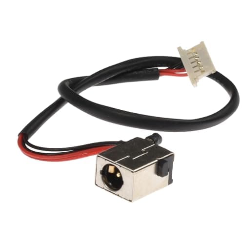 Image of LPUK Charging Port compatible with Acer Aspire 1 A114-31, A114-32 p/n: 50.GNSN7.001, DDZ8PAAD000 - Replacement DC Jack Power Connector Socket