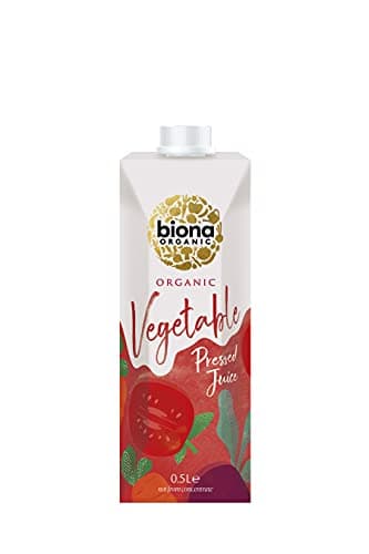 Image of Biona Organic Vegetable Pressed Juice, 500ml
