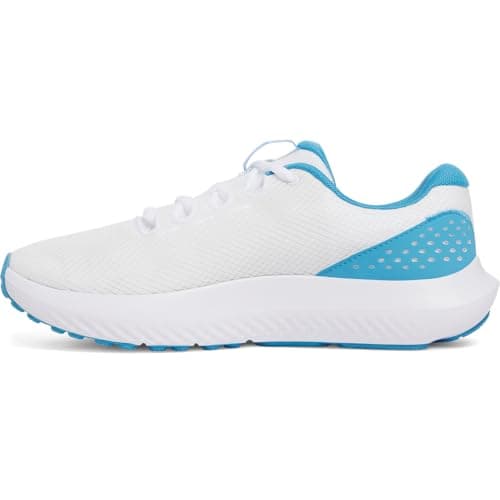 Image of Under Armour Men's Ua Charged Rogue 4 Running Shoes, 110 white ether blue ether blue, 9 UK