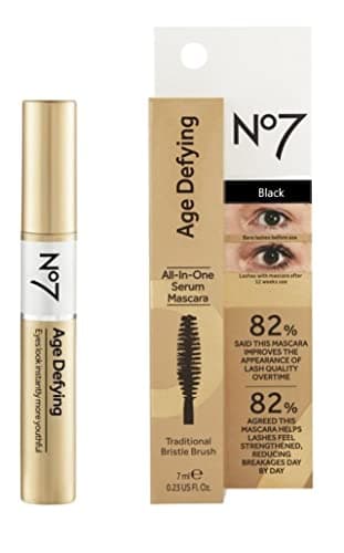 Image of No7 Age Defying All-in-One Serum Mascara Black