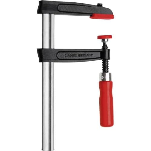 Image of Bessey Malleable cast iron screw clamp TPN-BE 150/50
