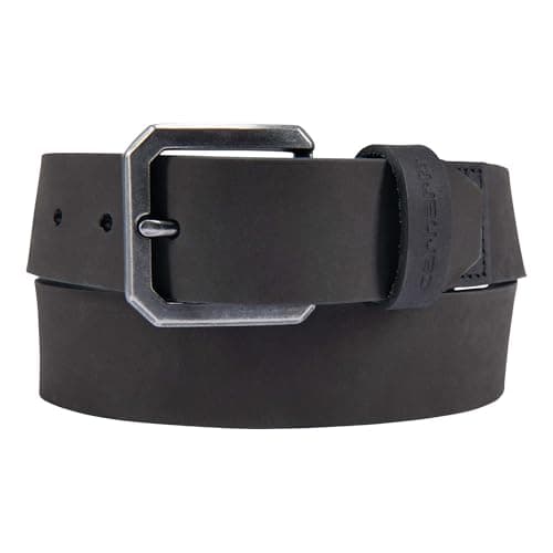 Image of Carhartt Men's Legacy Leather Belt, Black, 36