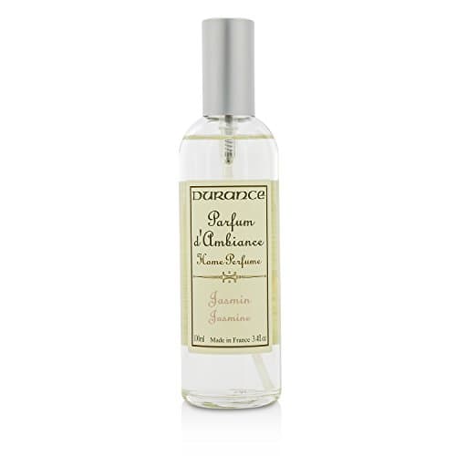 Image of DURANCE Jasmine Room Spray 100ml - Natural Air Fresheners for Home - Pure Aromatherapy & Home Fragrance with 80+ Sprays, Instant Diffusion