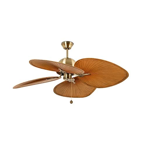Image of FARO BARCELONA 33352B- CUBA Ceiling fan old gold
