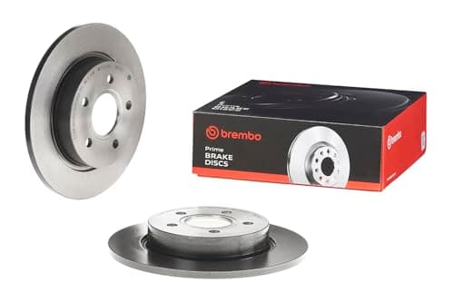 Image of Brembo 08.A725.11 - UV coated brake disc (2 brake discs per box) - Rear