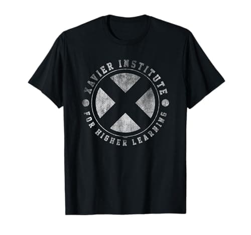 Image of Marvel Women's XMen Institute for Higher Learning Circle T-Shirt - Black - S