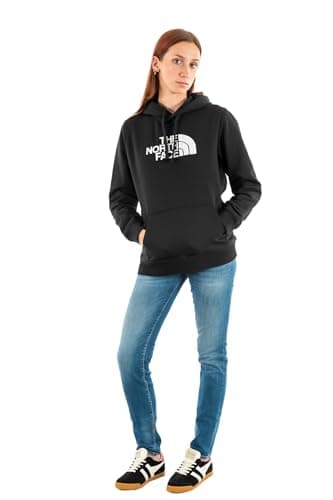Image of The North Face Women's Drew Peak Pullover Hooded Sweatshirt, Tnf Black, XXL