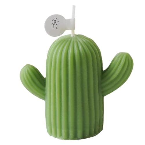 Image of Cactus Scented Candles for Home,Cactus Scented Candles for Women, Cactus Candles Soy Candles, Durable Natural Soy Wax Candles, Aromatherapy Candles for Women