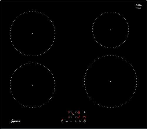 Image of Neff T36FBE1L0 N 30, Built-in Induction hob 60 cm Black
