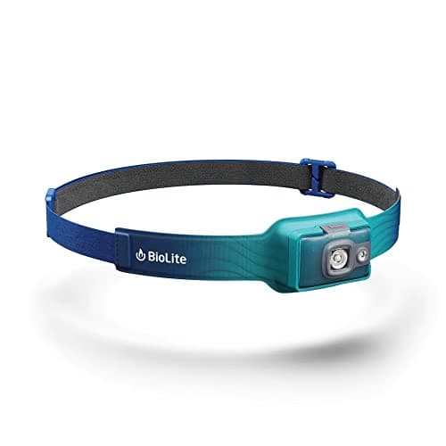 Image of BioLite HPB0311 Ultra Lightweight & Bright Headlamp 325 Lumens USB Rechargable - Ocean Teal