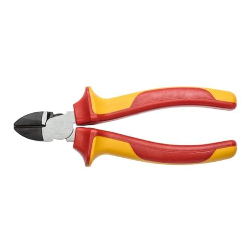 Image of B2C Insulated Diagonal Side Cutters 160mm / 180mm VDE 1000V for Conductors & Wires (160mm)