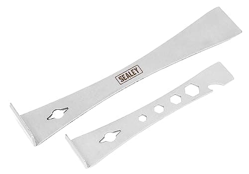 Image of Sealey 2pc Heavy-Duty Trim Tool Set - RT07
