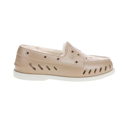 Image of Sperry Top-Sider Women's A/O 2-Eye Float Boat Shoe, Gold, 5 US