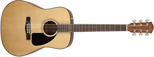 Image of Fender CD-60 Dreadnought V3 DS Acoustic Guitar - Walnut Fretboard - Natural, Comes with Free Virtual Lessons