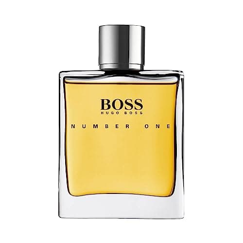 Image of BOSS Number One - Eau de Toilette for Him - Ambery Fragrance with Notes of Nutmeg, Patchouli and Balsamic Accords - Medium Longevity - 100ml