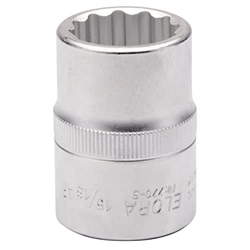 Image of Draper 468 Elora Bi-Hexagon Socket, 3/4" Square Drive, 15/16" AF