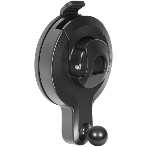 Image of 010-12530-25 Universal Dash Cam Suction Cup Mount for Garmin Mini, Mini 2, 46/56/66W, 47/57/67W, Tandem, Live, and More