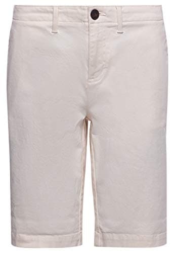 Image of Superdry Women's City Chino Short Short Not Applicable, Off-White (Oyster PCB), 4 (Manufacturer Size: 6)