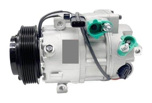 Image of Compressor air conditioning For Hyundai For Santa Fe 2018 2019 2020 2021 2022 97701-S1200 97701S1200 97701 S1200 CA500TMJDC02 VS18E AC Compressor