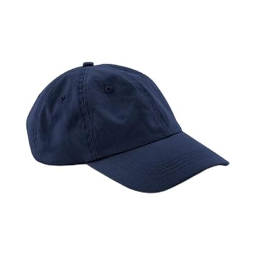 Image of Beechfield Junior Low Profile 6 Panel Dad Cap - Navy