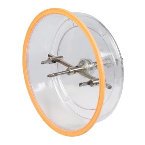 Image of Silverline 633706 Adjustable Hole Cutter with Cowling 40 - 200 mm Dia