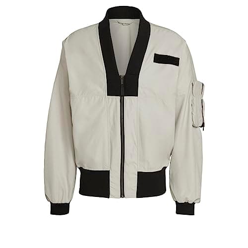 Image of adidas Unisex Parley Bomber Jacket - Training, Jackets, Aluminium, M