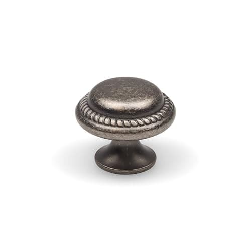 Image of Handle & Home 29mm Antique Pewter Knob