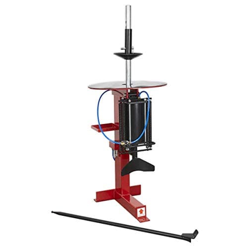 Image of Sealey TC962 Pneumatic/Manual Operation Tyre Changer, 1330mm x 530mm x 530mm