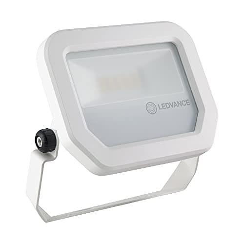 Image of LEDVANCE LED Floodlight GEN 3 White 10W 1100lm 100D - 830 Warm White | IP65 - Symmetrical