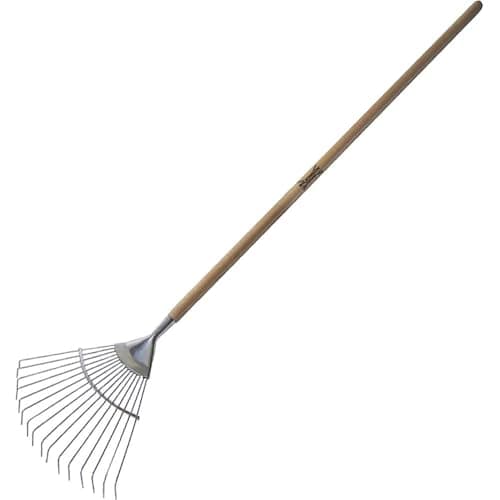 Image of Wilkinson Sword Unknown 1111120W Stainless Steel Lawn Rake