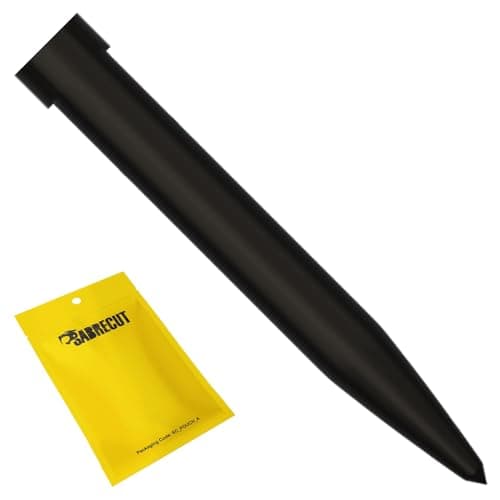 Image of 1 Piece SabreCut AHPSC01_TP Heavy Duty S2 Steel Hardened Automatic Centre Hole Punch Replacement Tip Compatible with SabreCut Automatic Centre Hole Punch AHPSC01